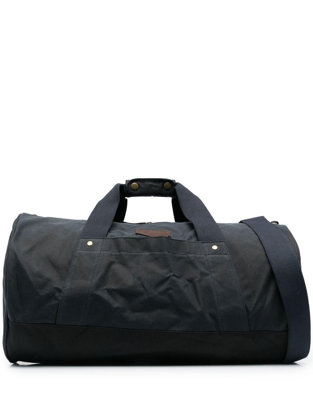 Barbour Medium Duffle Bag in Black for Men | Lyst