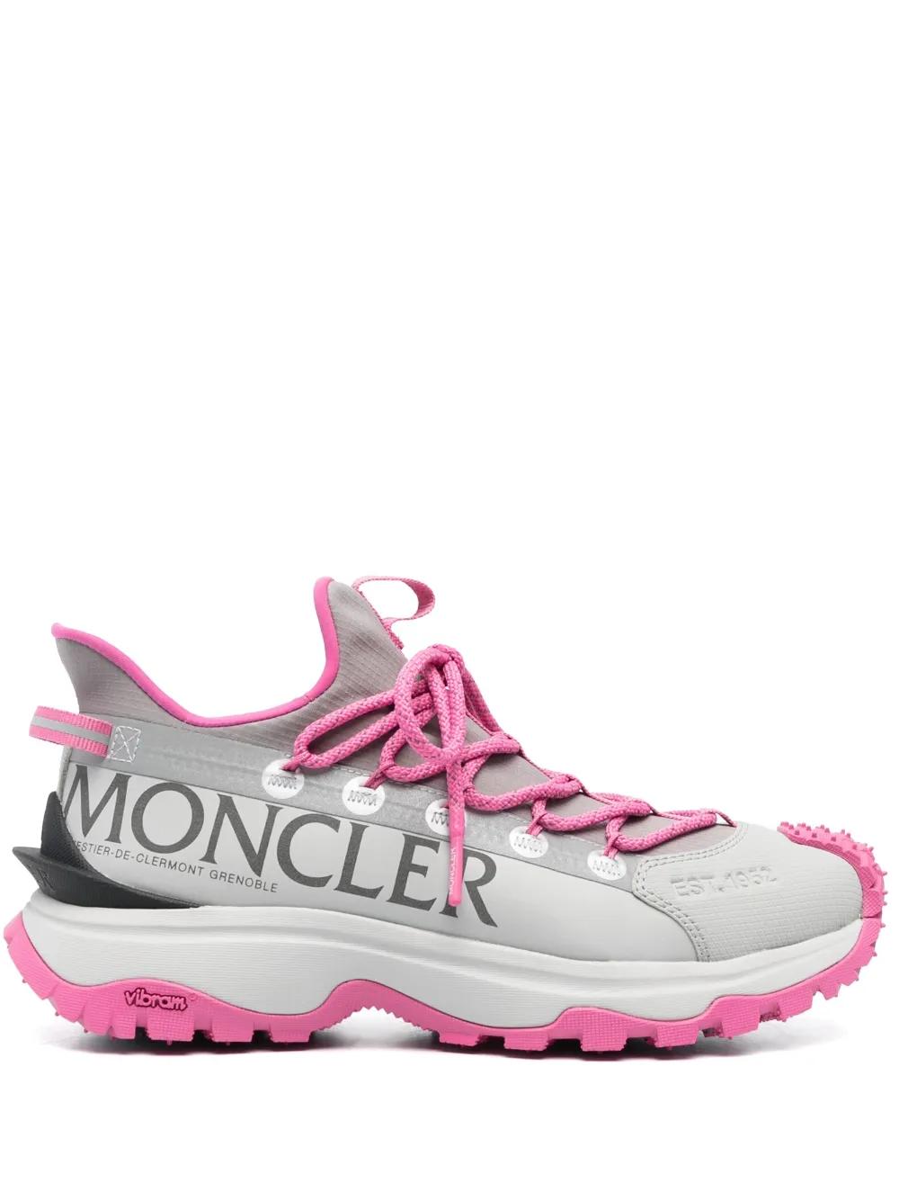 ピンク Moncler スニーカー レディース | Lyst