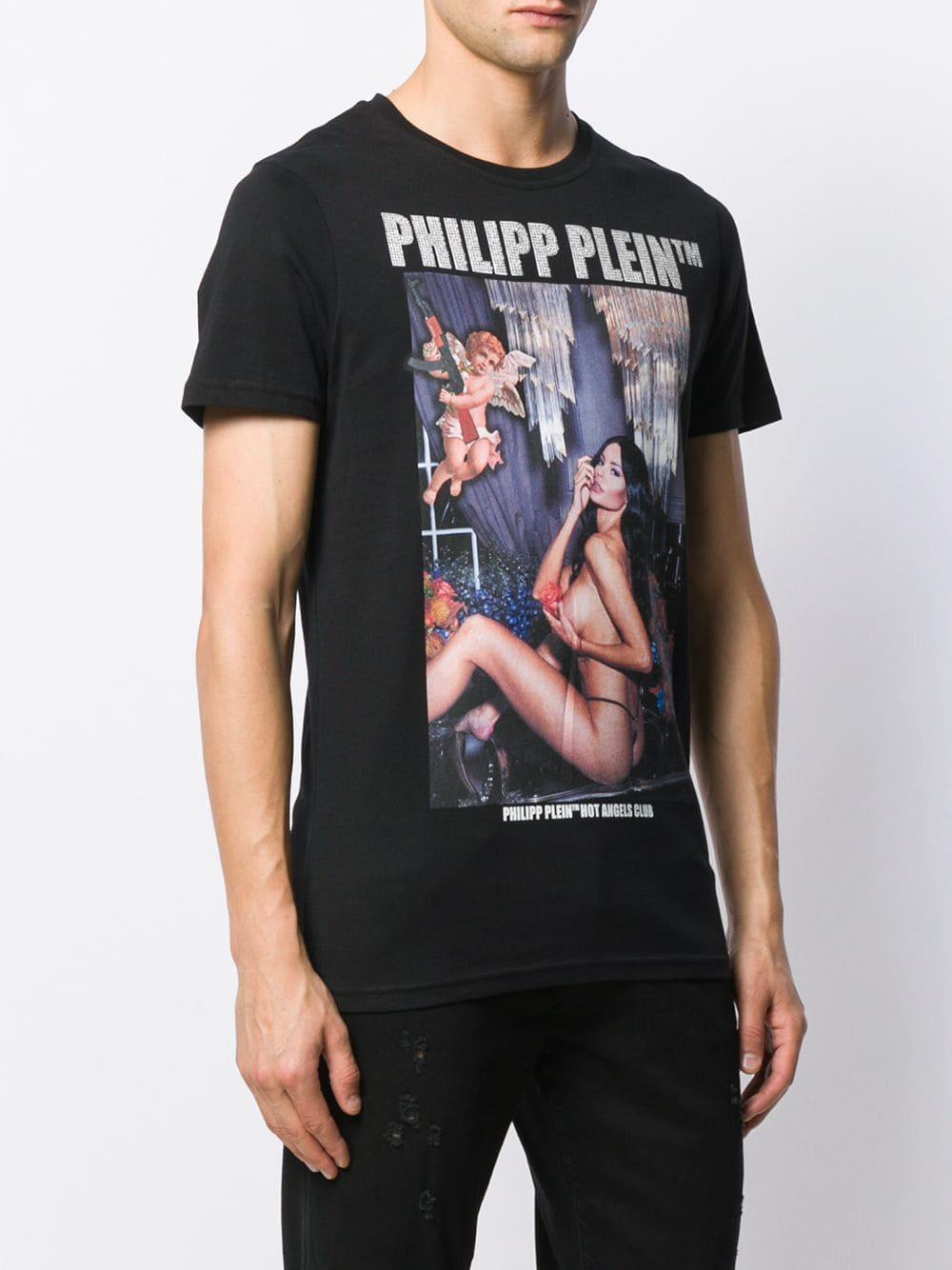 Philipp Plein Cotton Angels Club T 
