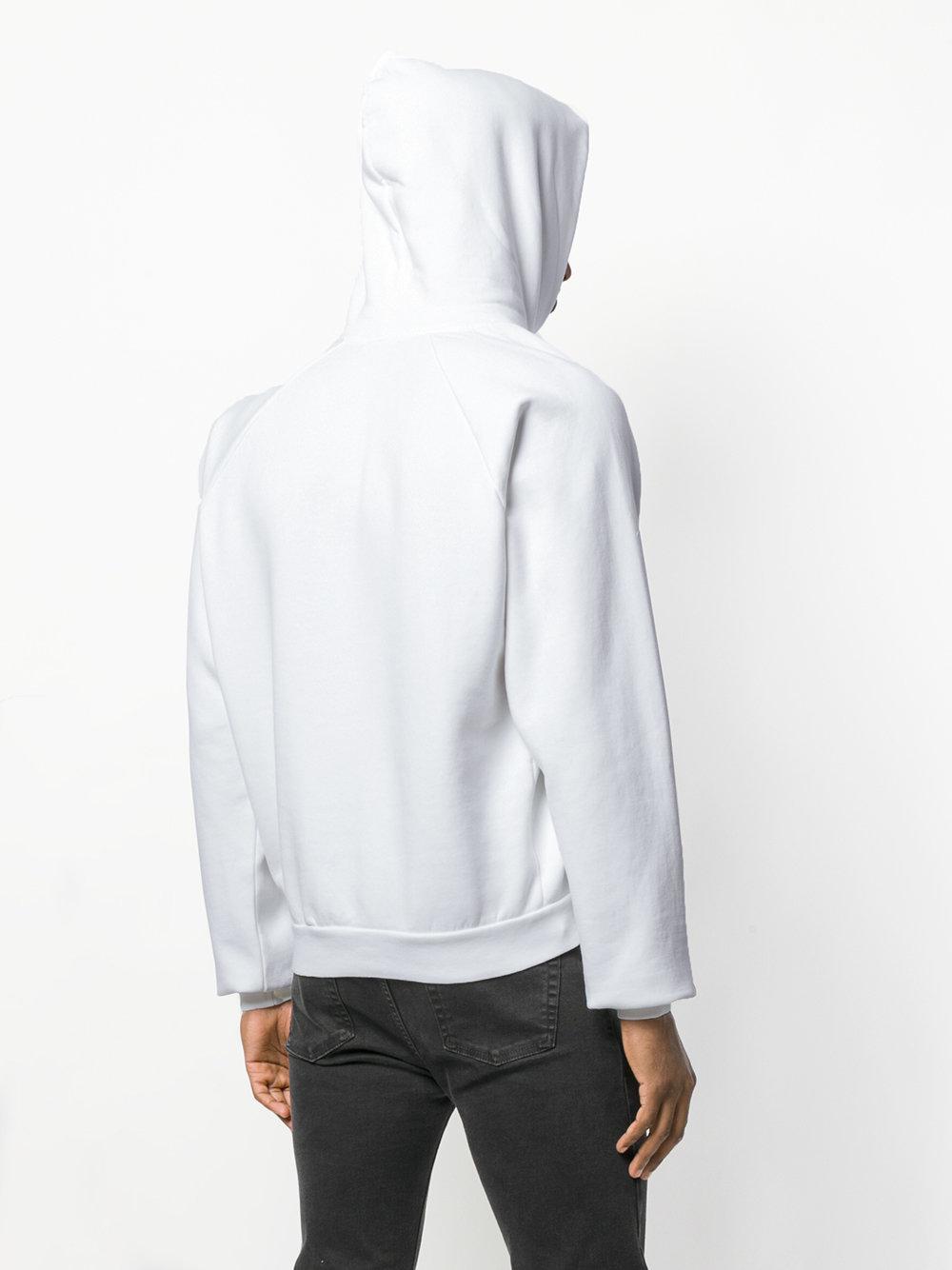 balenciaga white hoodie