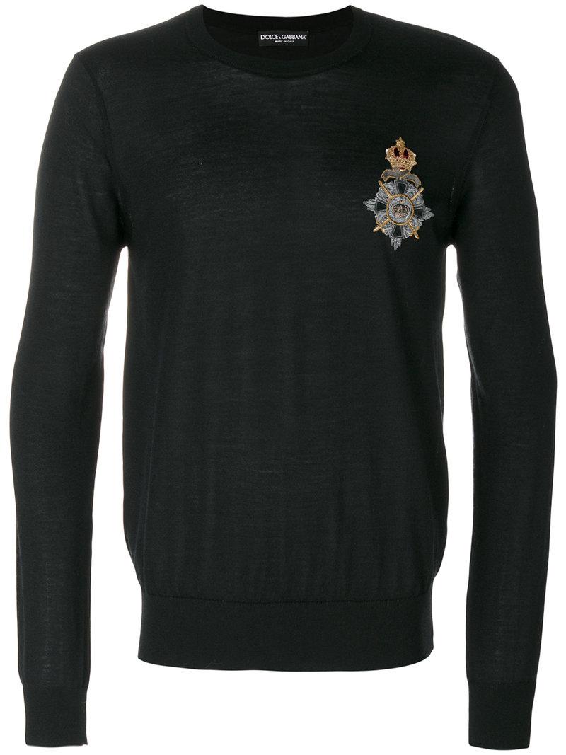 dolce gabbana jumper