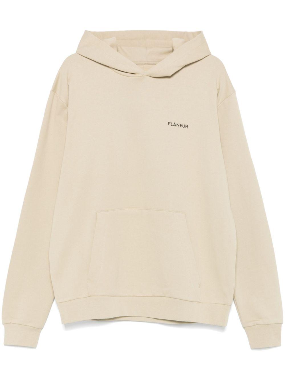 Hoodie met logo new arrivals