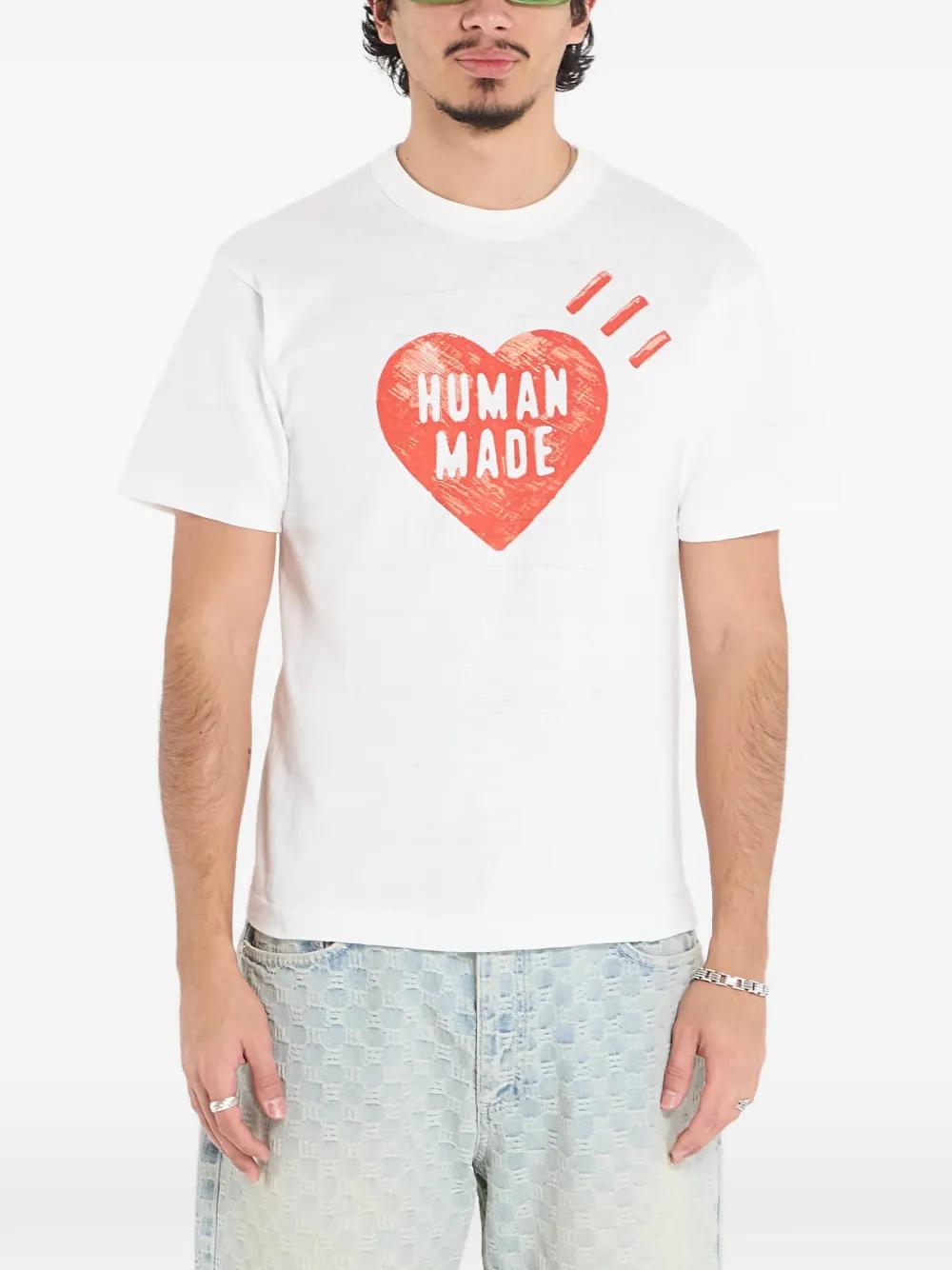 Human Made Graphic T-Shirt in White | Lyst UK