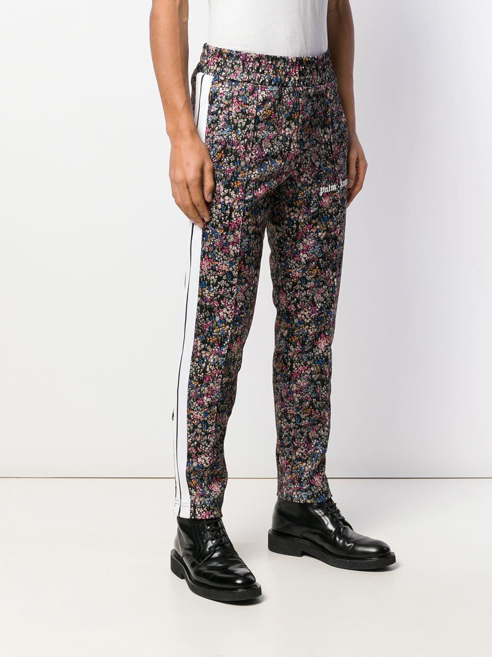 floral track pants