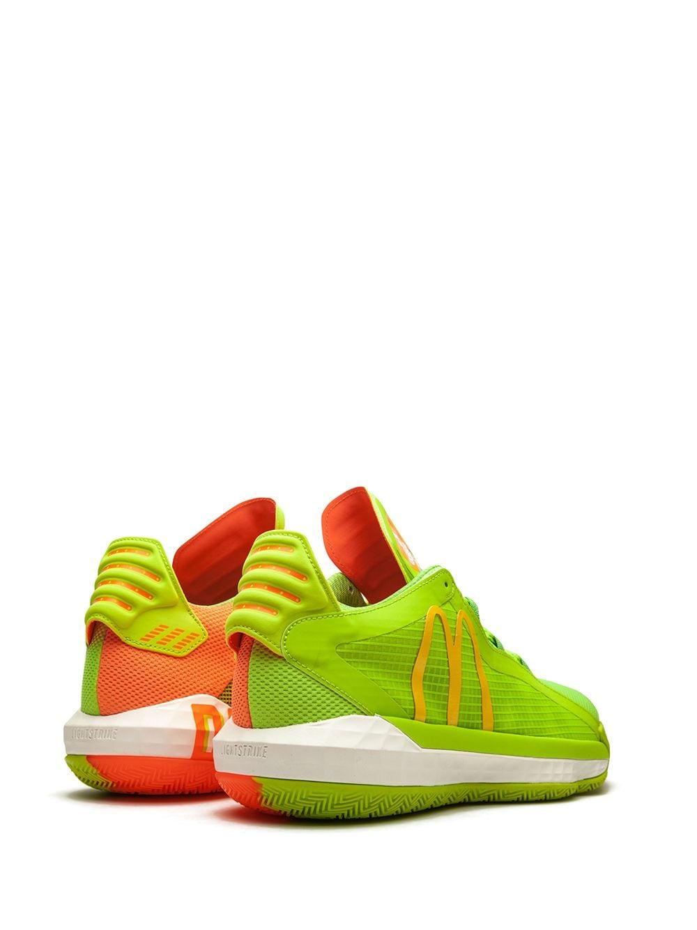 adidas Rubber X Mcdonald's Dame 6 Sneakers in Green for Men | Lyst