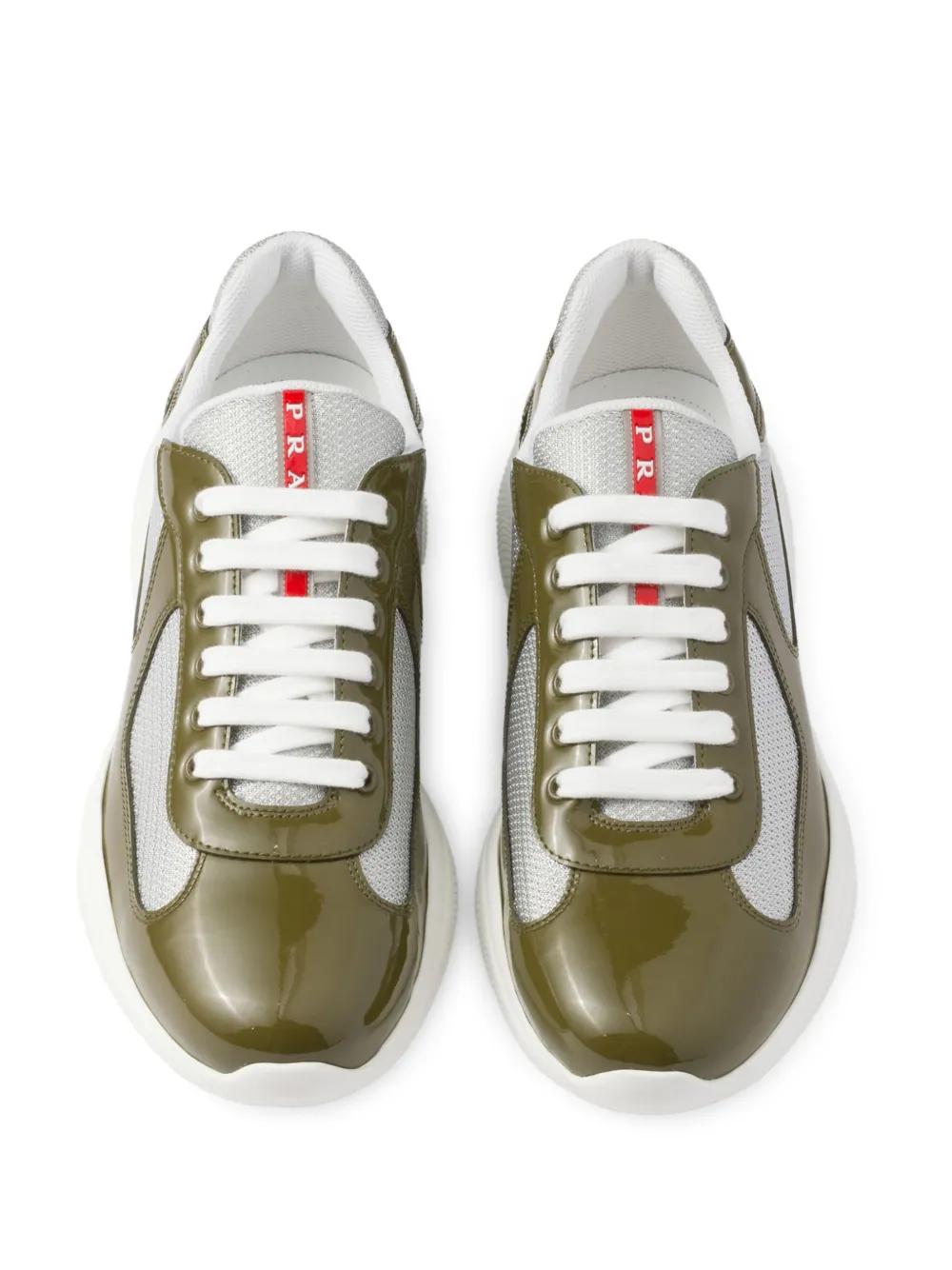 Prada America's Cup スニーカー メンズ | Lyst