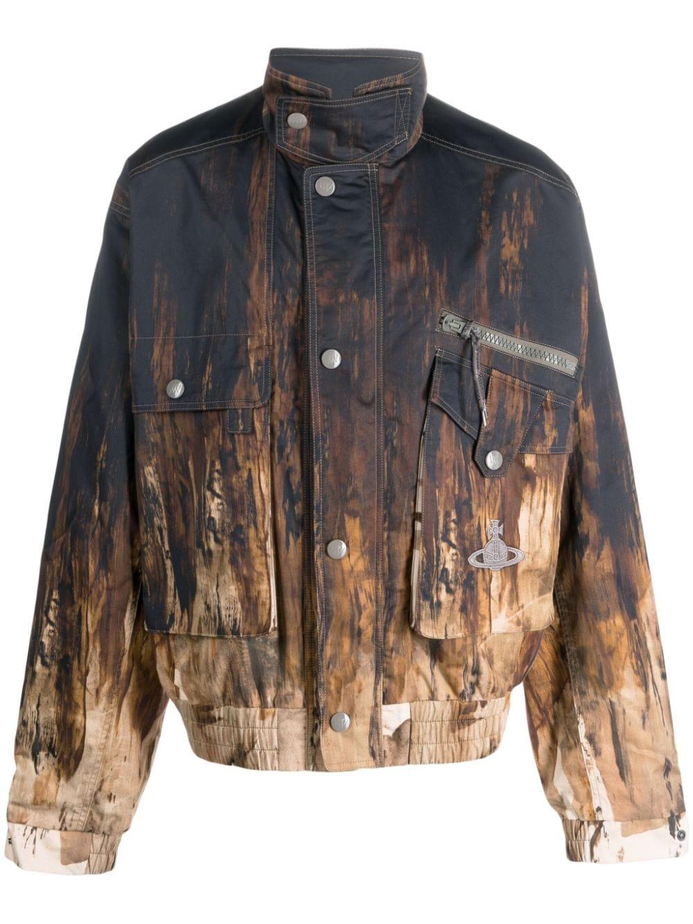 Vivienne westwood top mens bomber jacket