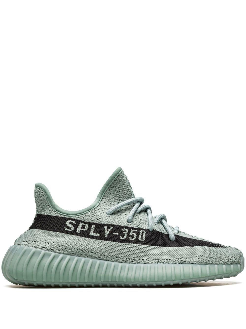adidas Yeezy Boost 350 V2 "salt" Sneakers in Green for Men | Lyst