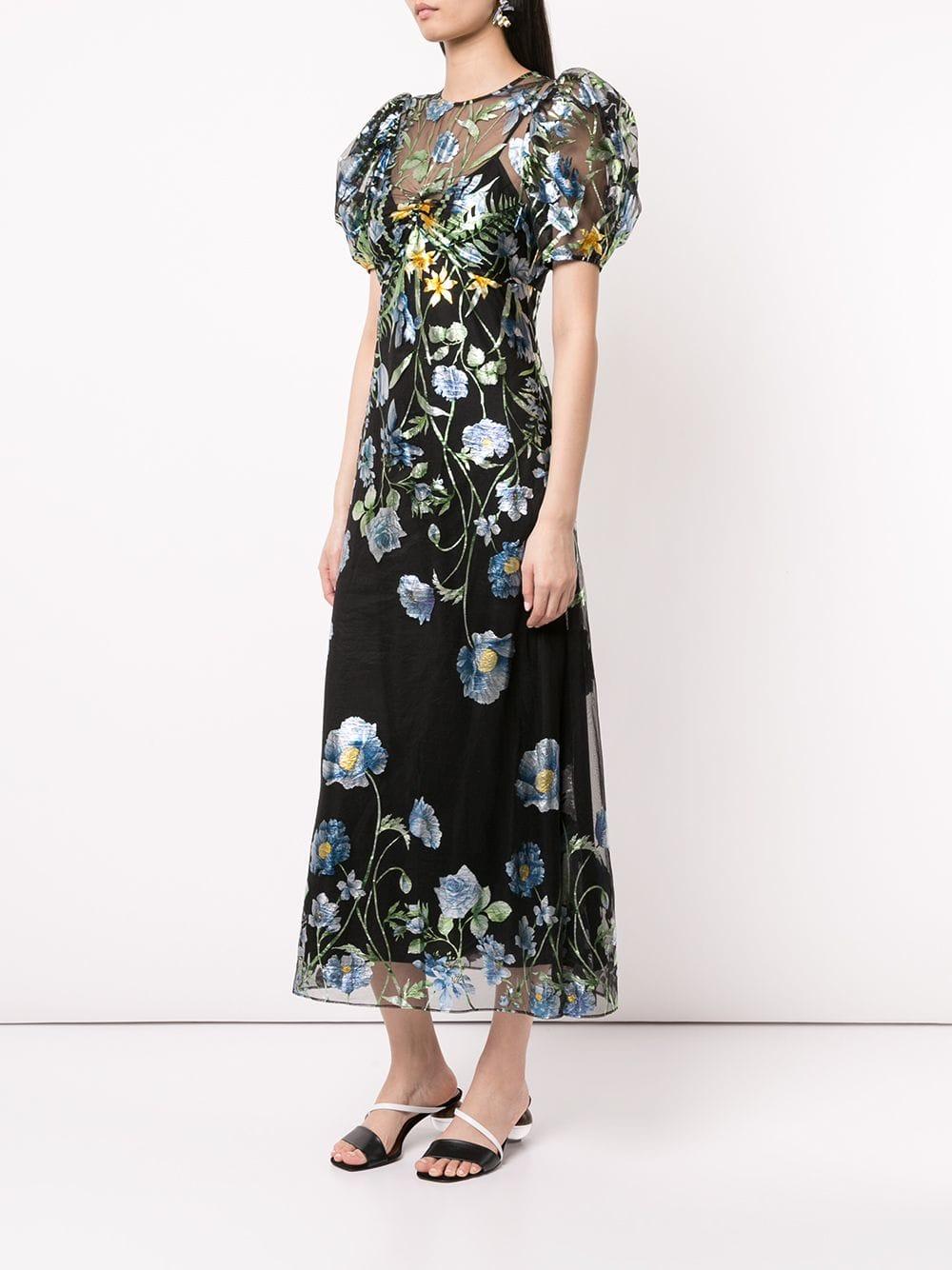 some kind of beautiful midi dress