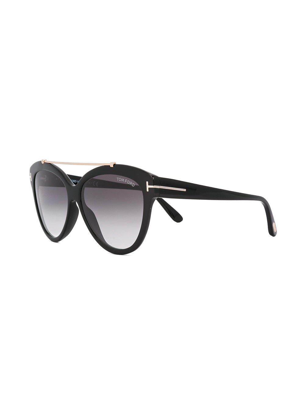 Soleil Coloris De Papillon À Black Ford Lunettes Monture En Tom nwPX0NO8k