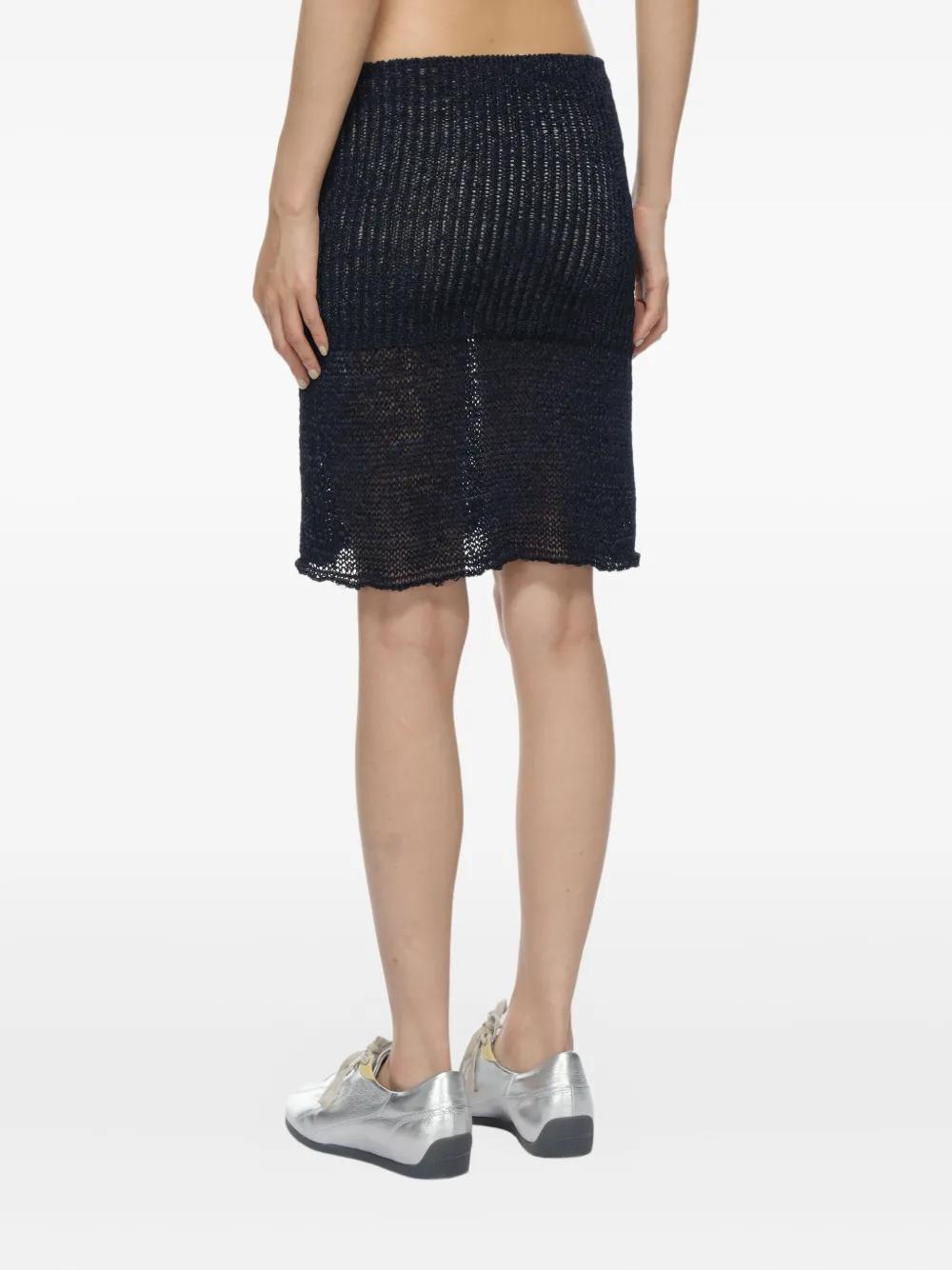 【関税込み】Paloma Wool ネイビー Whip ミニスカート Paloma Wool(パロマウール)のレディース ミニスカート 人気