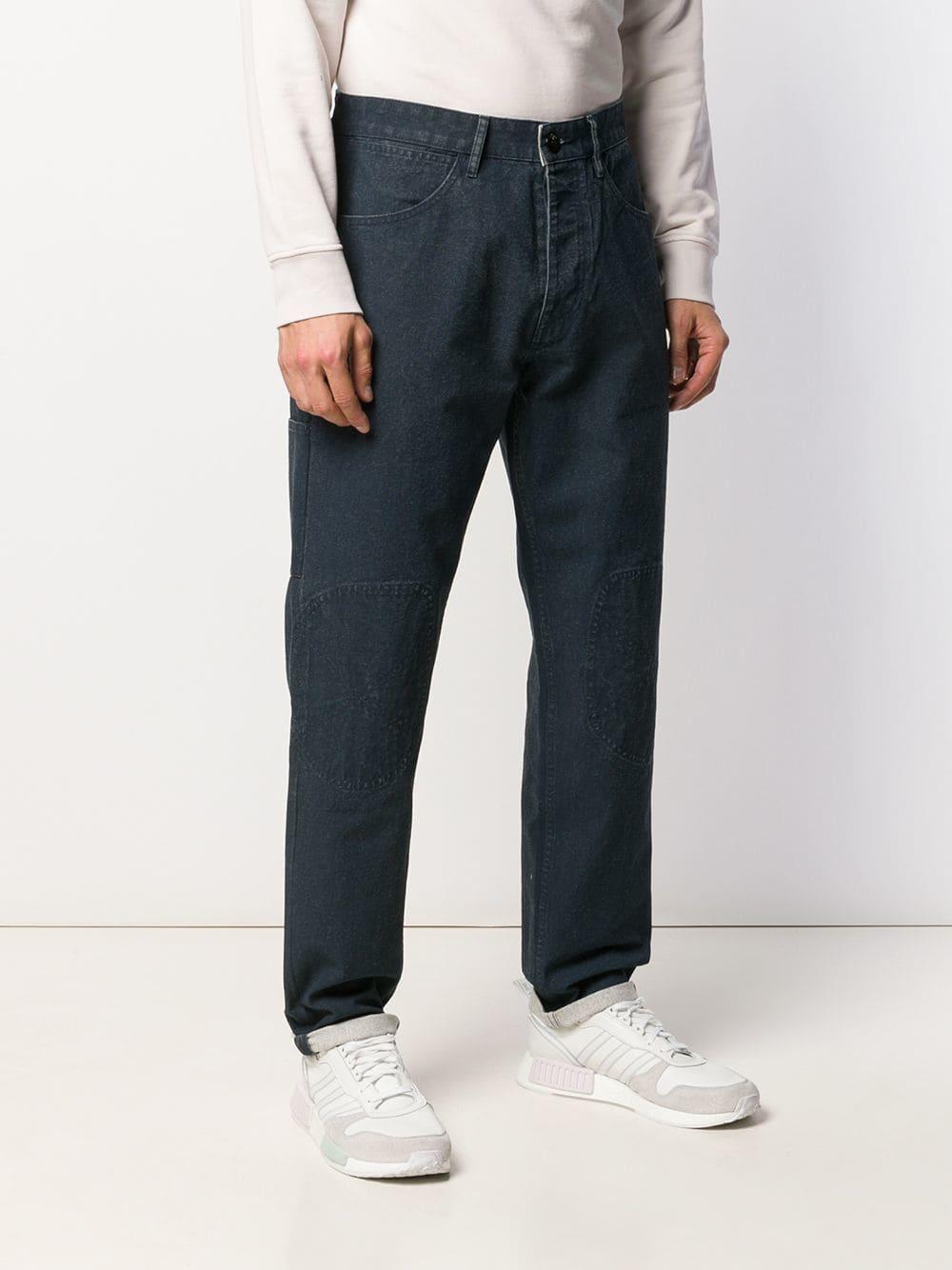Stone Island Denim Loose Fit Jeans in 