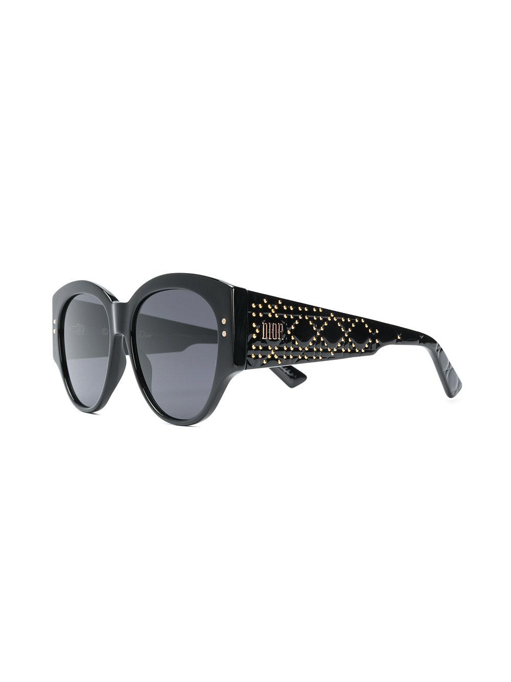 lady dior studs 2 sunglasses