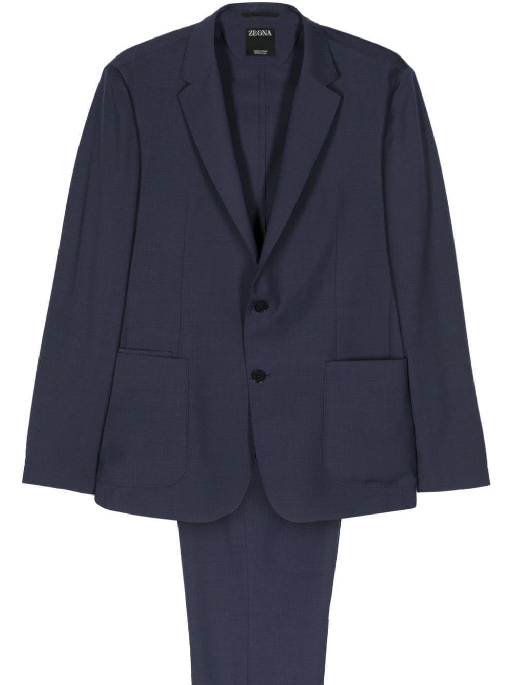 Ermenegildo zegna double breasted suit clearance