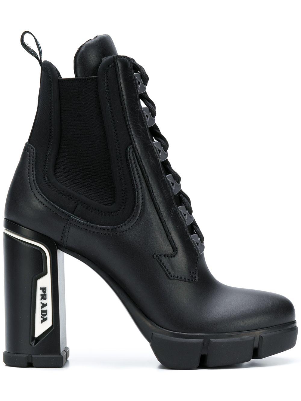 prada chunky boots