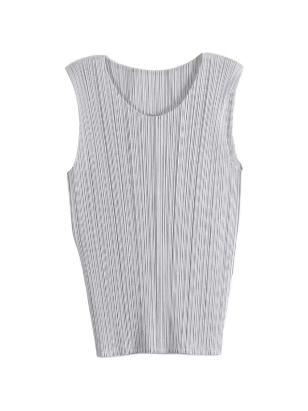 Pleats Please Issey Miyake Sleeveless and tank tops for Women