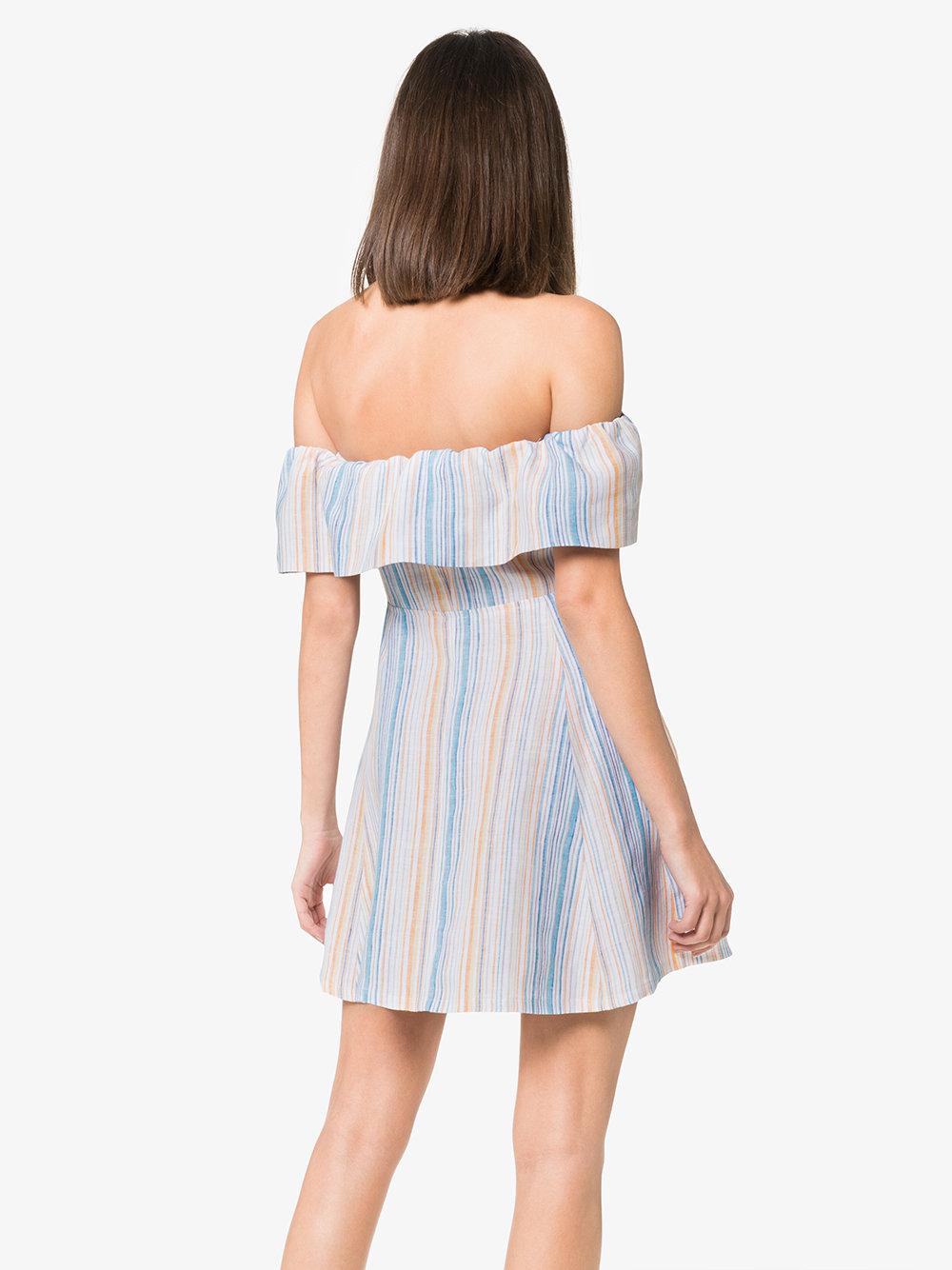 reformation landy dress