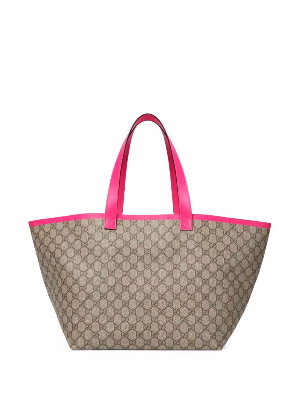 Gucci ピンク GGパターン バッグ
