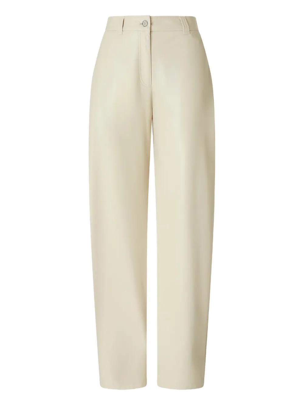 パンツ Pinko VENTO PANTS Pinko women's pants in wool twill 103701a1xx Black