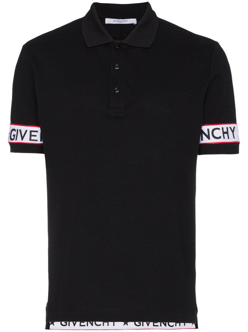 red givenchy polo