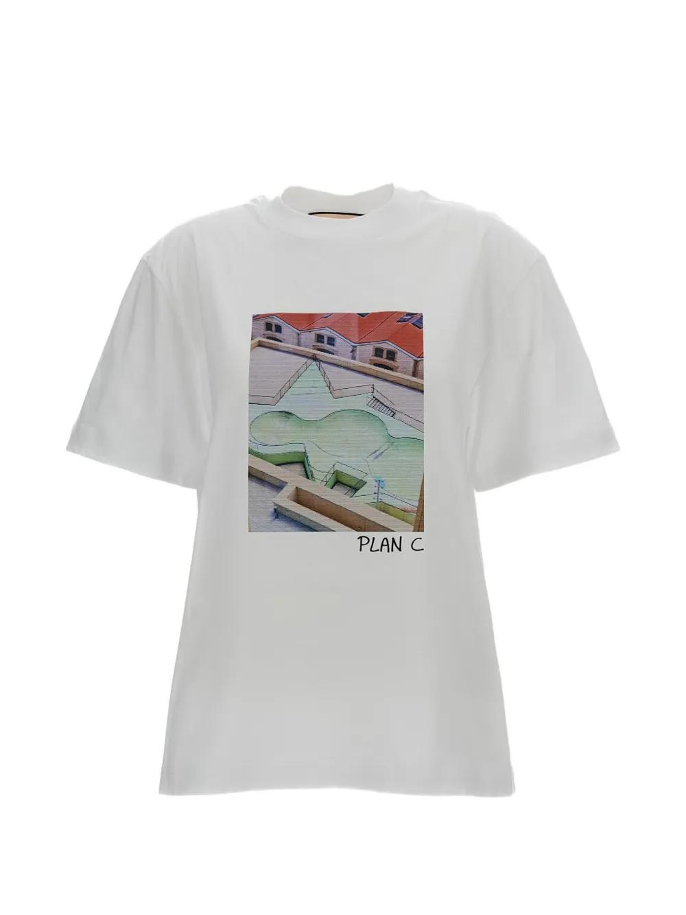 レディース Plan C Tシャツ | オンラインセールは最大35%オフ | Lyst