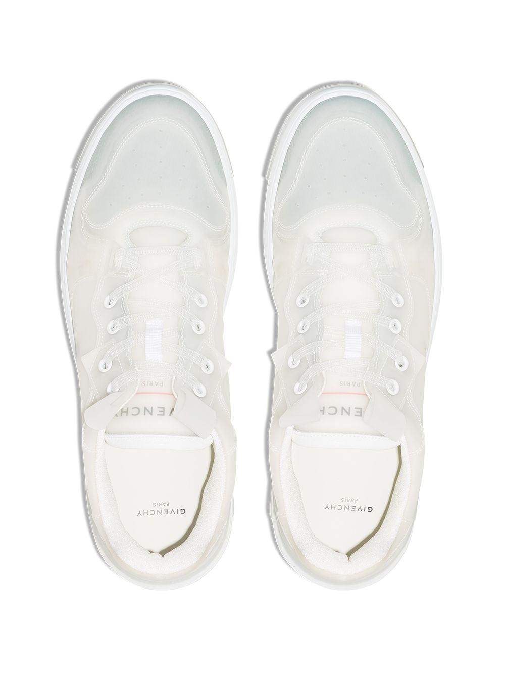Givenchy Wing Transparent-effect Sneakers in White for Men | Lyst UK