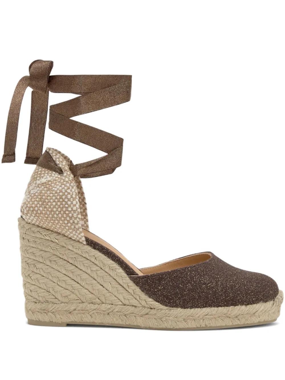 CASTANER☆Bromelia ウェッジサンダル CASTAÑER SANDALS WEDGE SANDALS BROMELIA LIGHT GOLD WOMEN'S