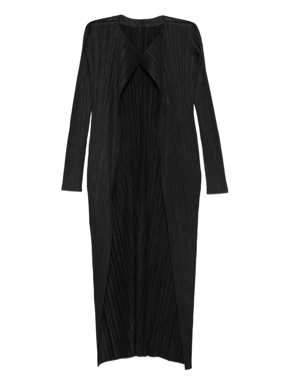 PLEATS PLEASE ISSAY MIYAKE ロングジレ　レディース Pleated Overalls by Pleats Please Issey Miyake- La Garçonne