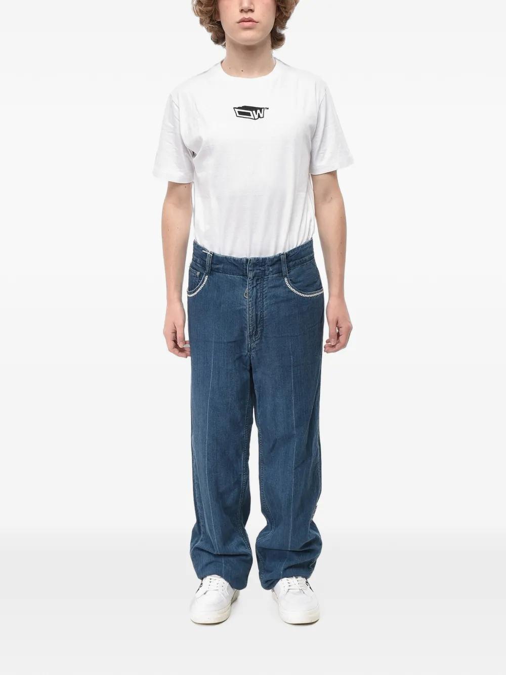 Off-White c/o Virgil Abloh Jeans for Men | Online Sale up to 72