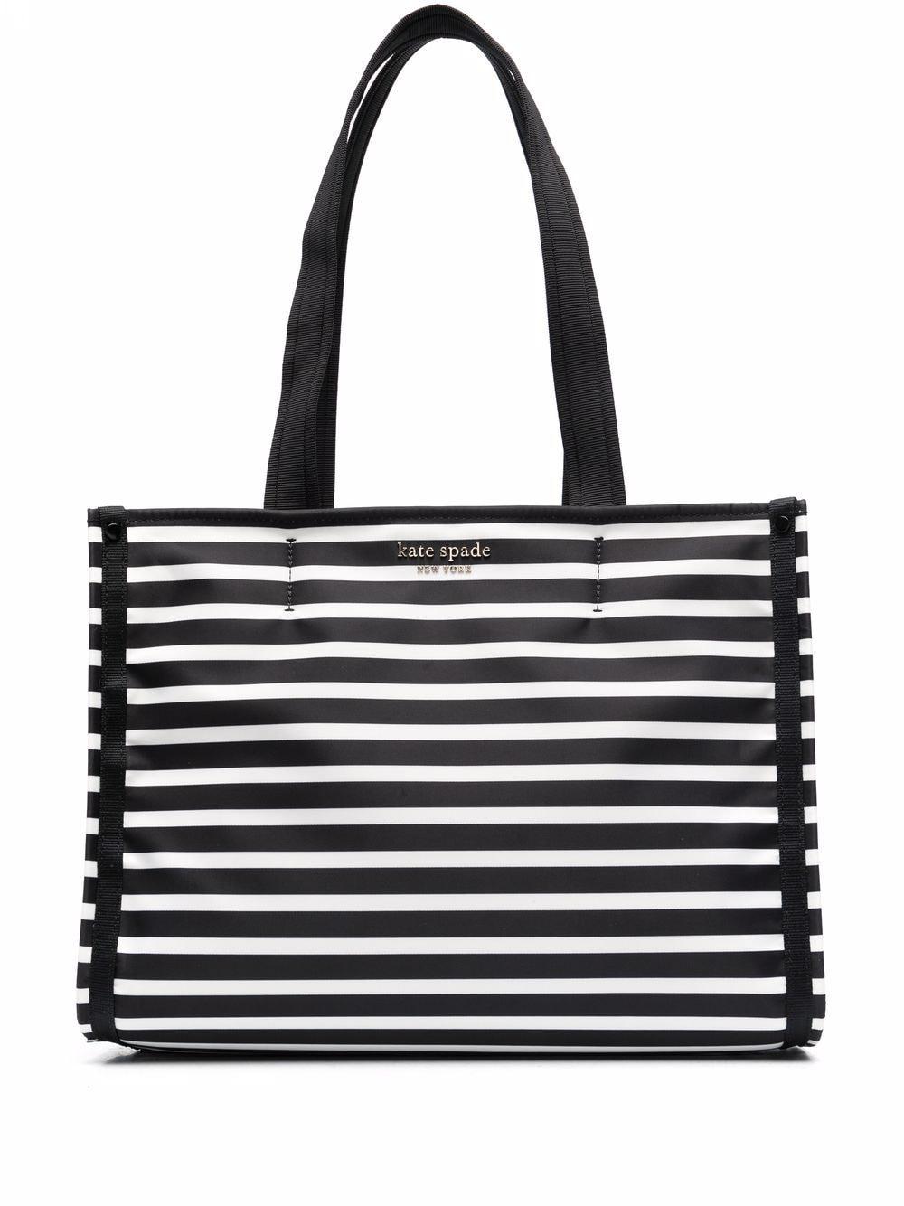 Simple Stripe Tote – Little Blonde Book