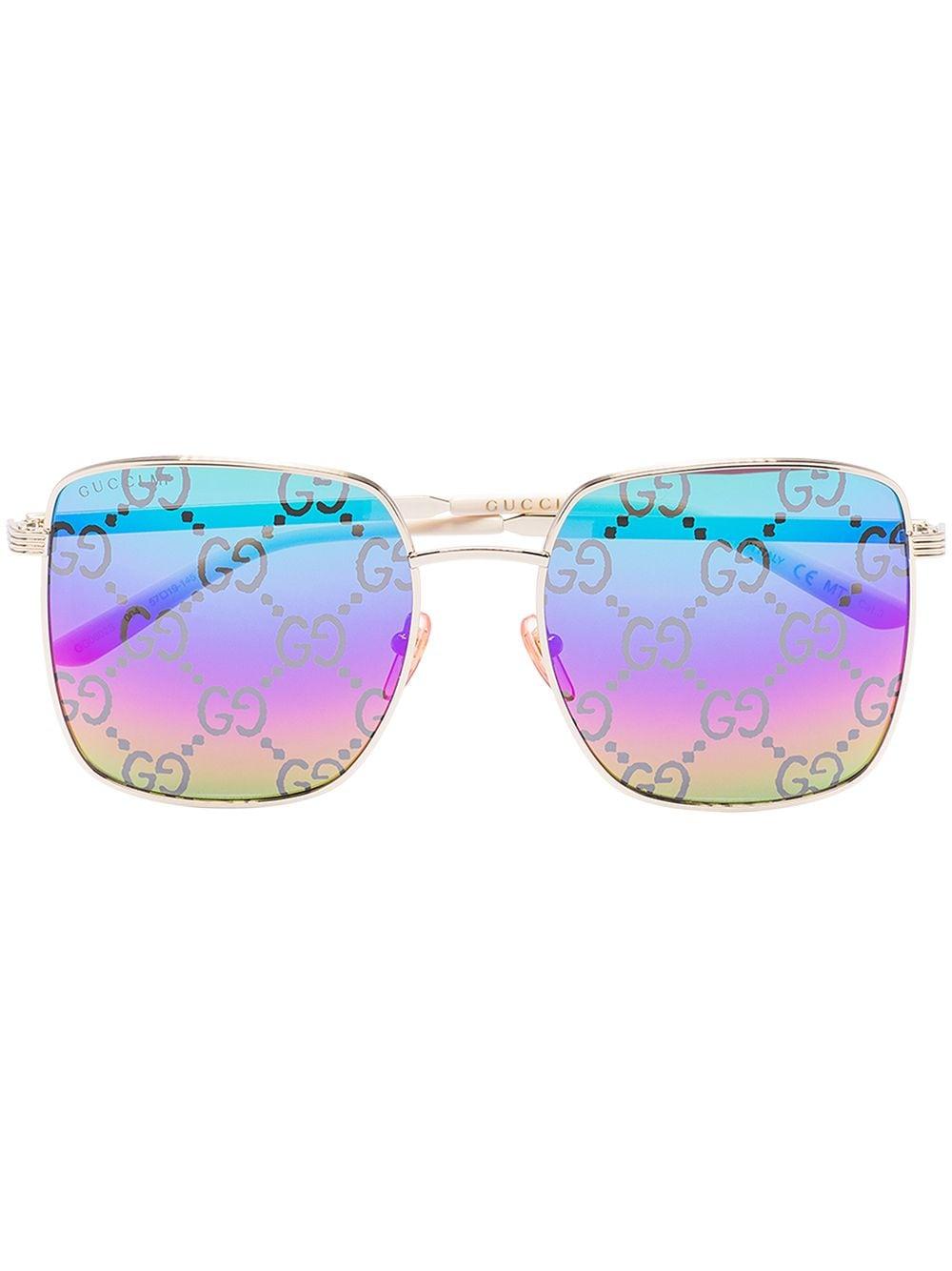 Gucci Synthetic GG-monogram Square 
