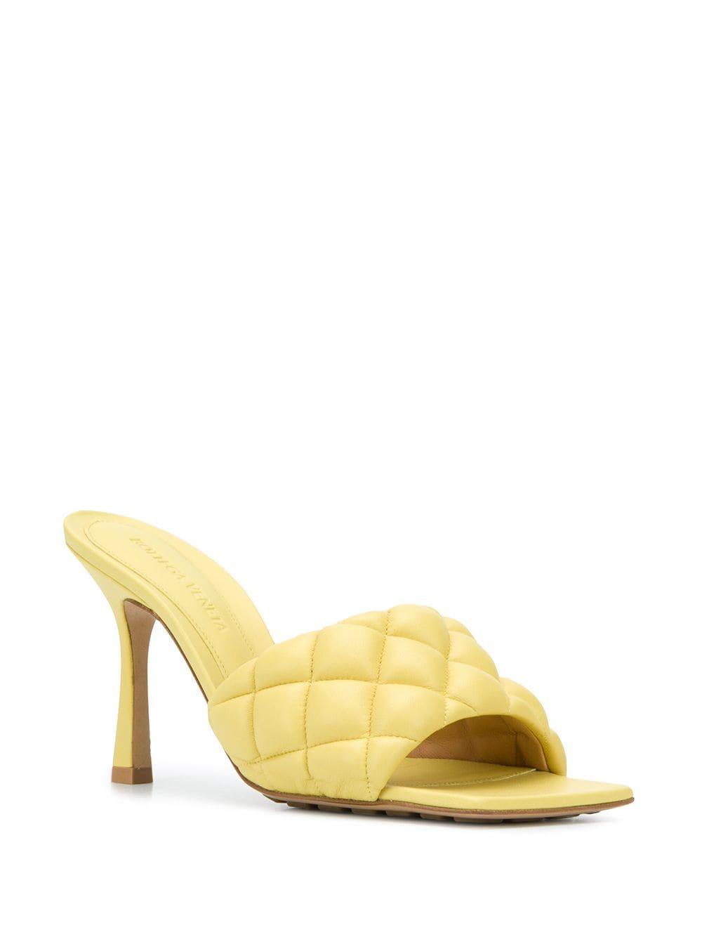 padded sandals bottega