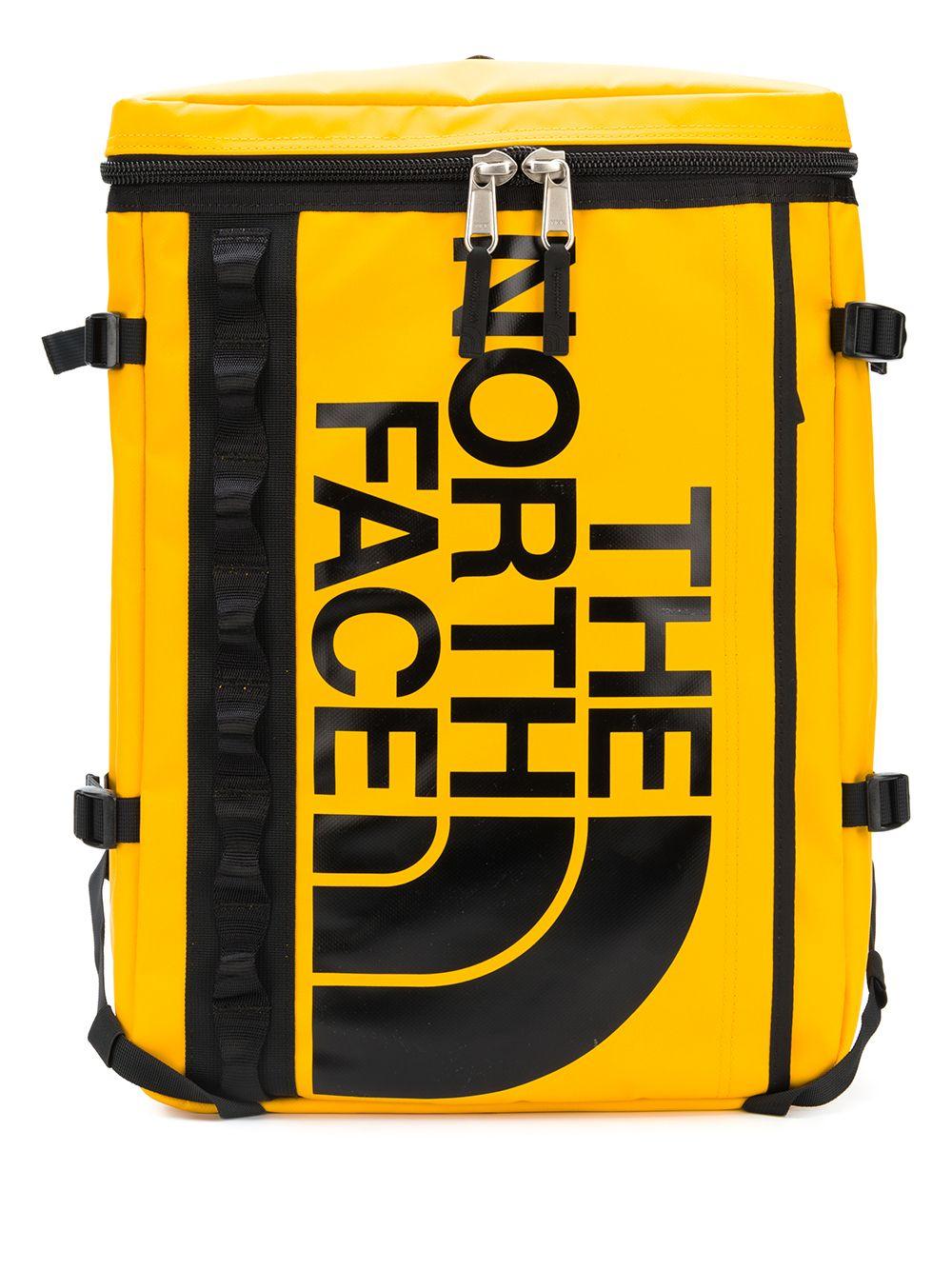 The North Face Camp Fuse Box Large Backpack in Yellow for Men | Lyst UK