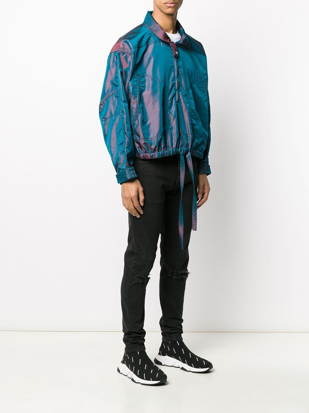 pullover track jacket fear of god