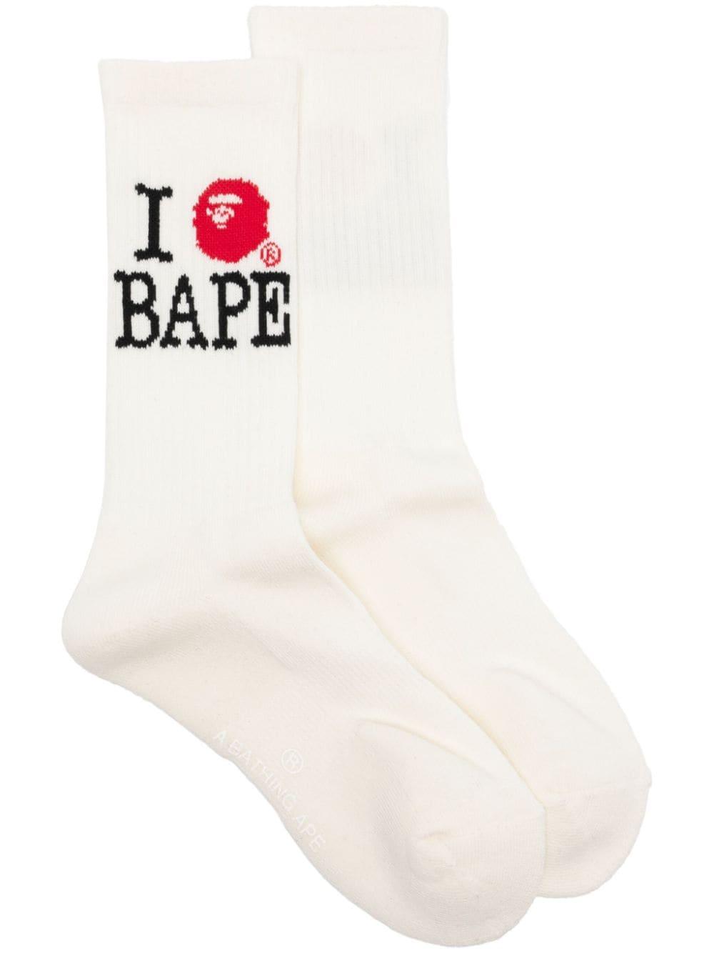 Men s A Bathing Ape Socks from 32 Lyst