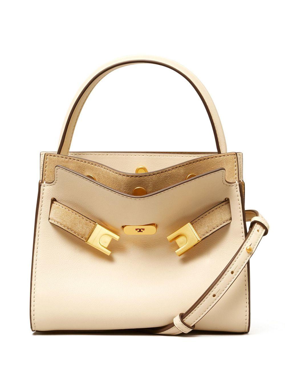 Tory Burch Mini Lee Radziwill Crossbody Bag in Metallic Lyst