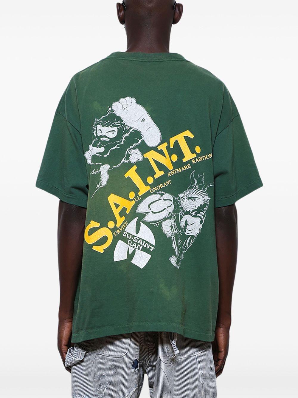 Tシャツ・カットソー SAINT MXXXXXX Men Sweater HSMA230000021 Green gzbzu95w13hzx1twt5vie79fdadagd