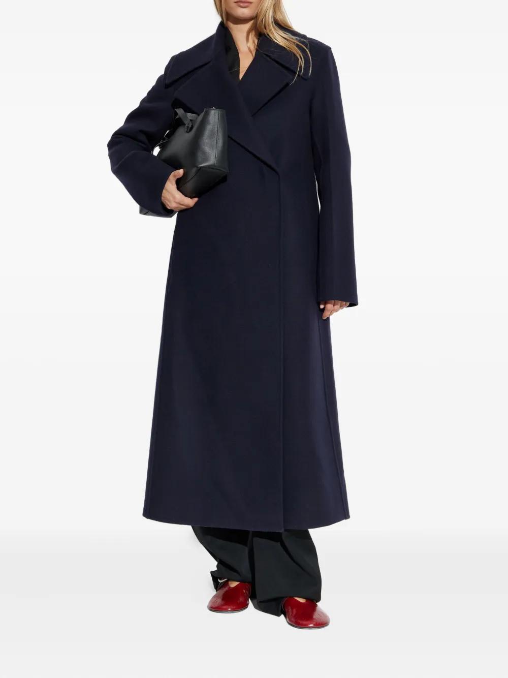 VIP【送料関税込】JILSANDER WOOL COAT Jil Sander Wool Coat | Grey | FARFETCH