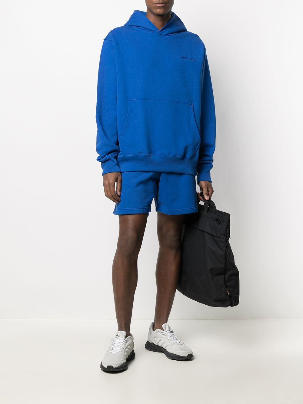 adidas Cotton X Pharrell Williams Human Race Hoodie in Blue for 