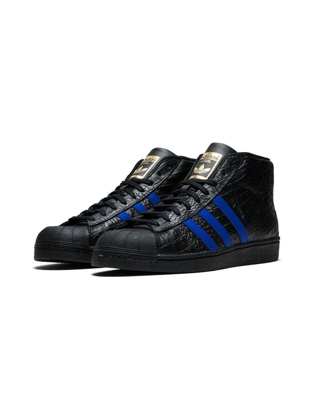 High top adidas pro model deals