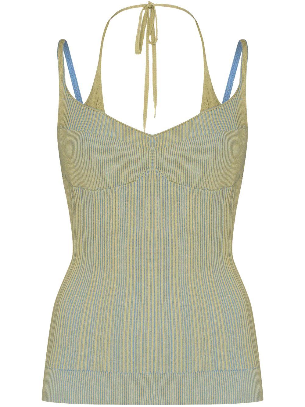 jacquemus knit top