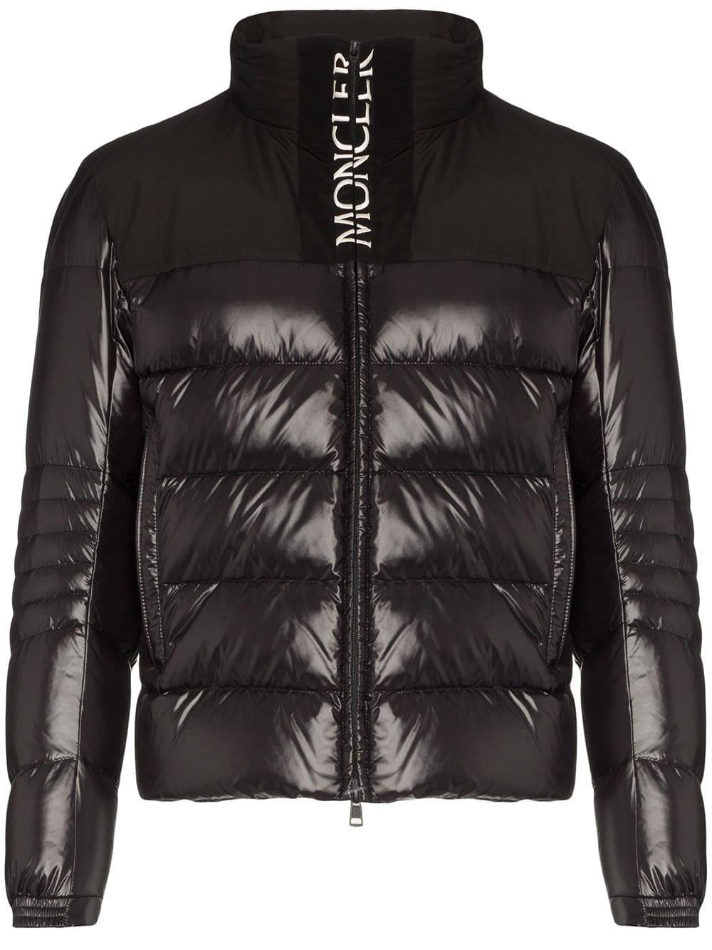 Moncler Bruel Down Jacket in Black for Men - Save 24% | Lyst