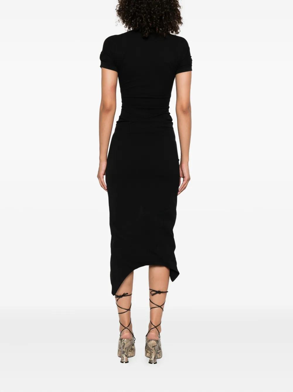 ワンピース Vivienne Westwood Long Black Andreas Dress Andreas Dress in BLACK | Vivienne Westwood®