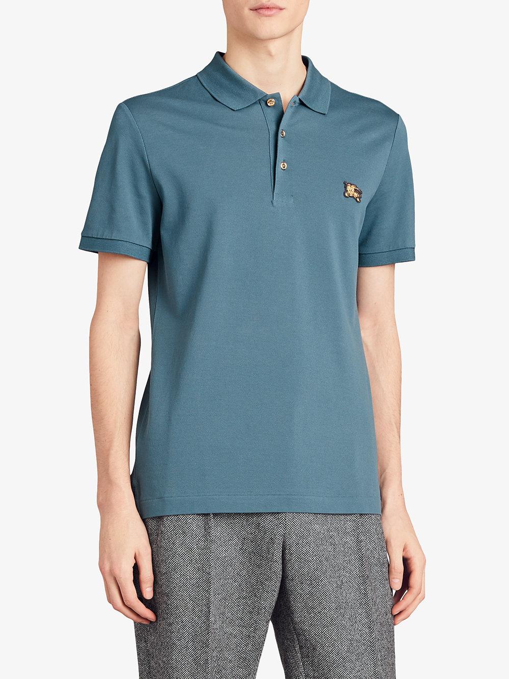 Burberry Cotton Slim-fit Polo Shirt in 