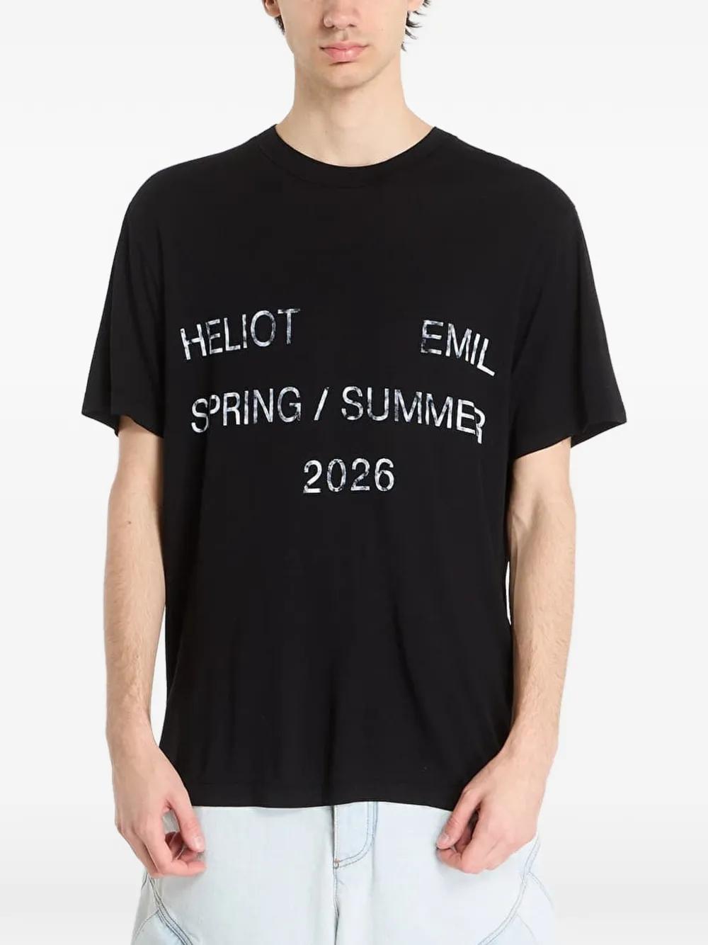 ブラック HELIOT EMIL Tシャツ メンズ | Lyst