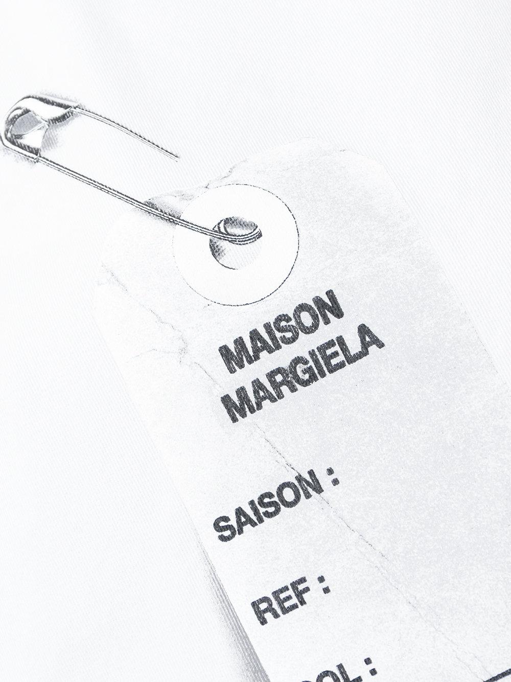 MM6 by Maison Martin Margiela Cotton Archive Print Oversized T 