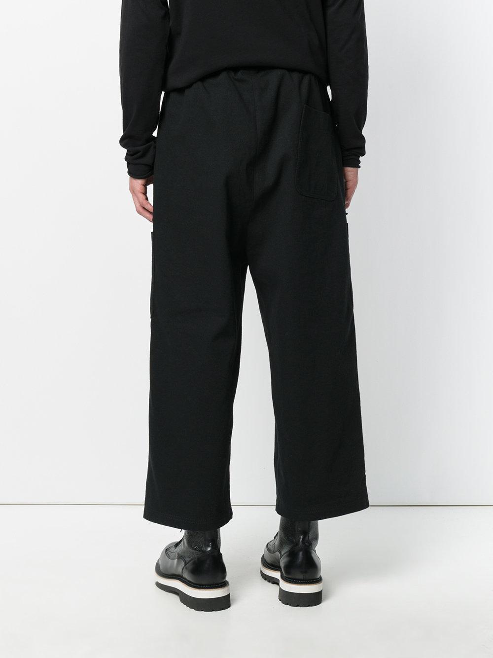 Lyst - Damir Doma Primo Trousers in Black for Men