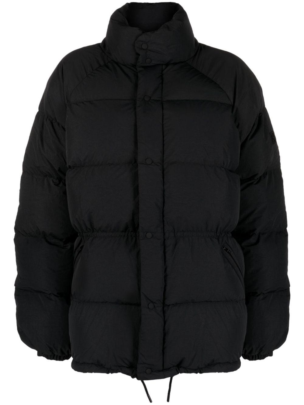 Rodebjer Moura Quilted Puffer Jacket in Black | Lyst