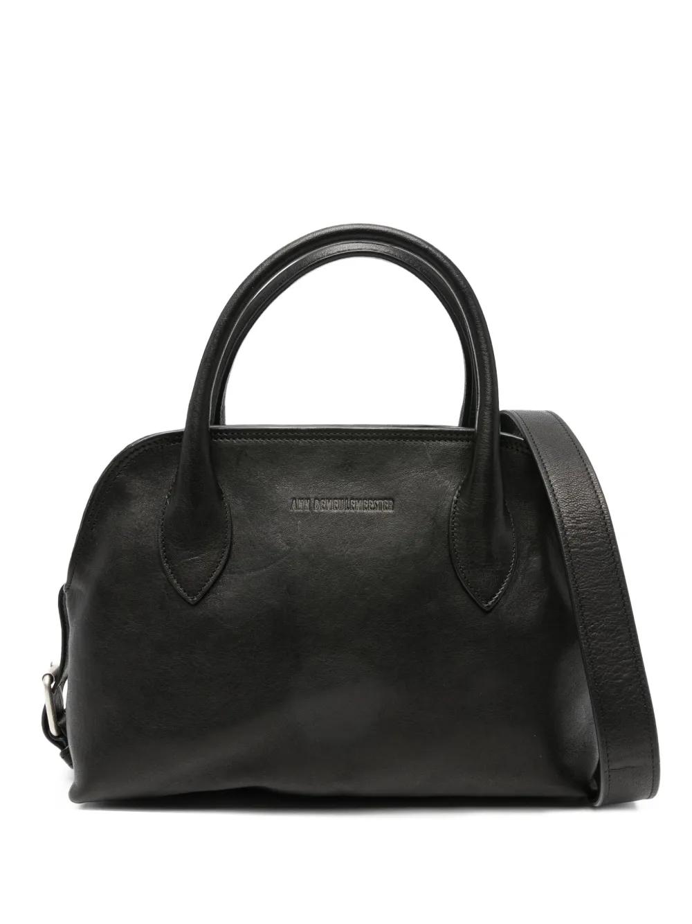 Ann Demeulemeester Medium Josse Top-Handle Tote Bag in Black | Lyst
