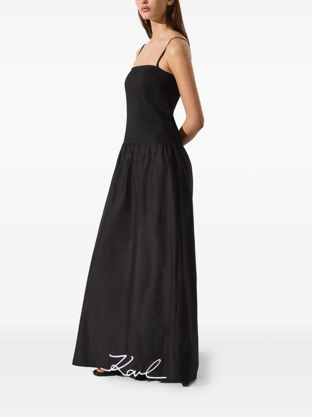 KARL LAGERFELD Black Tie Dresses for Women | Lyst KARL LAGERFELD Black Tie Dresses for Women | Lyst